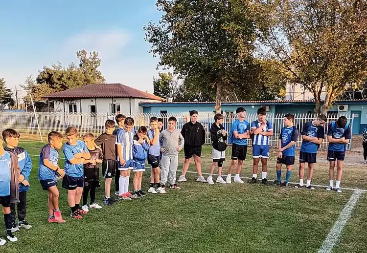 Tελέστηκε αγιασμός στην Ακαδημία του Αιγινιακού Tελέστηκε αγιασμός στην Ακαδημία του Αιγινιακού