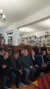 Ο αγιασμός του Συλλόγου Κοκκινοπλιτών Ν. Πιερίας ‘Ό Όλυμπος”