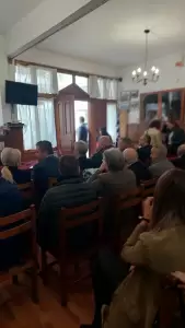 Ο αγιασμός του Συλλόγου Κοκκινοπλιτών Ν. Πιερίας ‘Ό Όλυμπος”