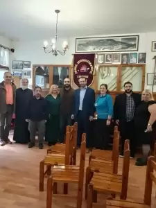 Ο αγιασμός του Συλλόγου Κοκκινοπλιτών Ν. Πιερίας ‘Ό Όλυμπος”