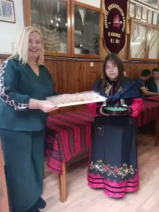 Ο αγιασμός του Συλλόγου Κοκκινοπλιτών Ν. Πιερίας ‘Ό Όλυμπος”