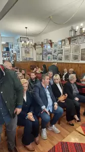 Ο αγιασμός του Συλλόγου Κοκκινοπλιτών Ν. Πιερίας ‘Ό Όλυμπος”