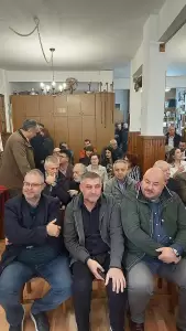 Ο αγιασμός του Συλλόγου Κοκκινοπλιτών Ν. Πιερίας ‘Ό Όλυμπος”