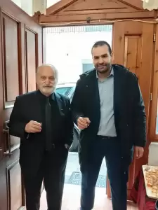 Ο αγιασμός του Συλλόγου Κοκκινοπλιτών Ν. Πιερίας ‘Ό Όλυμπος”