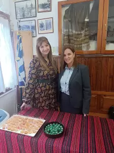 Ο αγιασμός του Συλλόγου Κοκκινοπλιτών Ν. Πιερίας ‘Ό Όλυμπος”