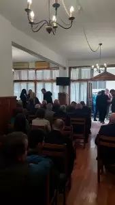 Ο αγιασμός του Συλλόγου Κοκκινοπλιτών Ν. Πιερίας ‘Ό Όλυμπος”