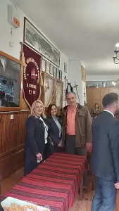 Ο αγιασμός του Συλλόγου Κοκκινοπλιτών Ν. Πιερίας ‘Ό Όλυμπος”