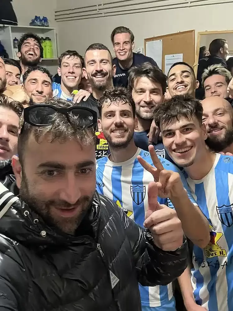 Αιγινιακός – ΓΑΣ Σβορώνου 2 1: Το Πιερικό ντέρμπι βάφτηκε μπλε