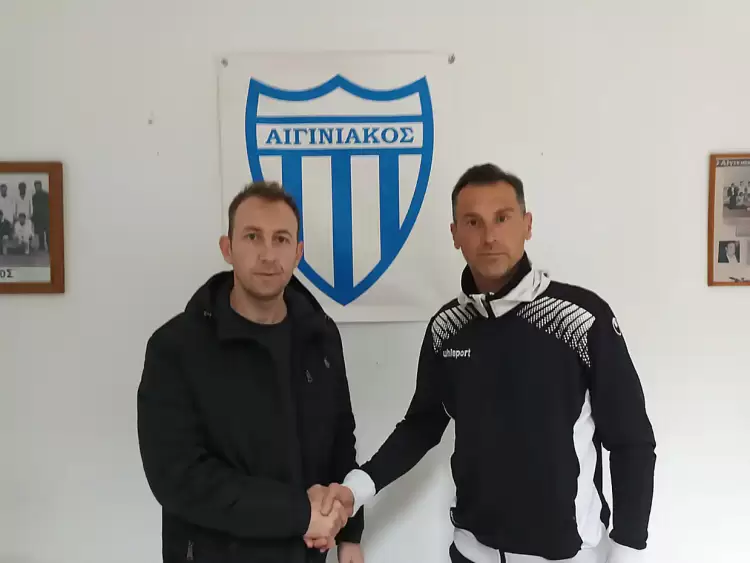 Αιγινιακός: Ο Διονύσης Γρηγορόπουλος προπονητής τερματοφυλάκων