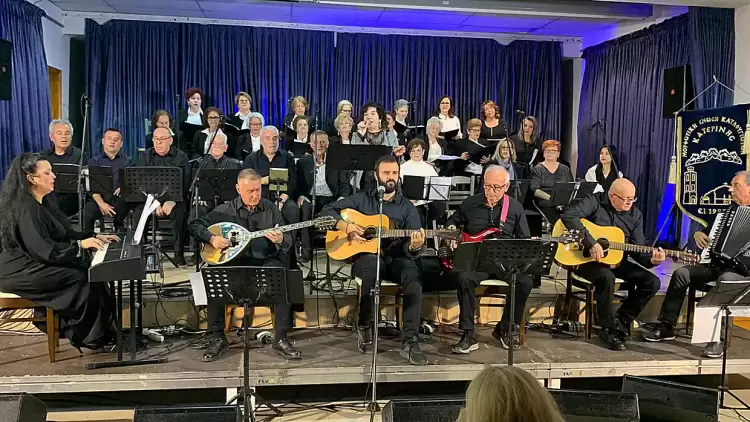 Αικατερίνεια 2024: Οι ρεμπέτες συνάντησαν τον Σταύρο Ξαρχάκο