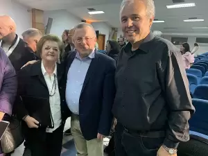 Αικατερίνεια 2024: Οι ρεμπέτες συνάντησαν τον Σταύρο Ξαρχάκο