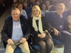 Αικατερίνεια 2024: Οι ρεμπέτες συνάντησαν τον Σταύρο Ξαρχάκο