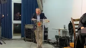 Αικατερίνεια 2024: Οι ρεμπέτες συνάντησαν τον Σταύρο Ξαρχάκο