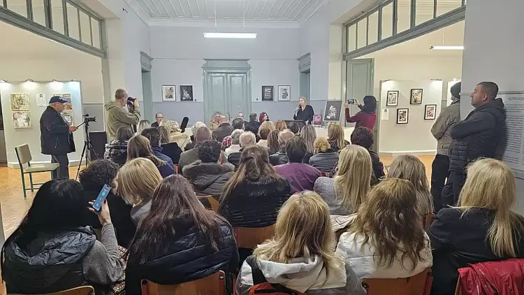 Αικατερίνεια: «Ο Εγκιβωτισμός» στην Αστική Σχολή Κατερίνης