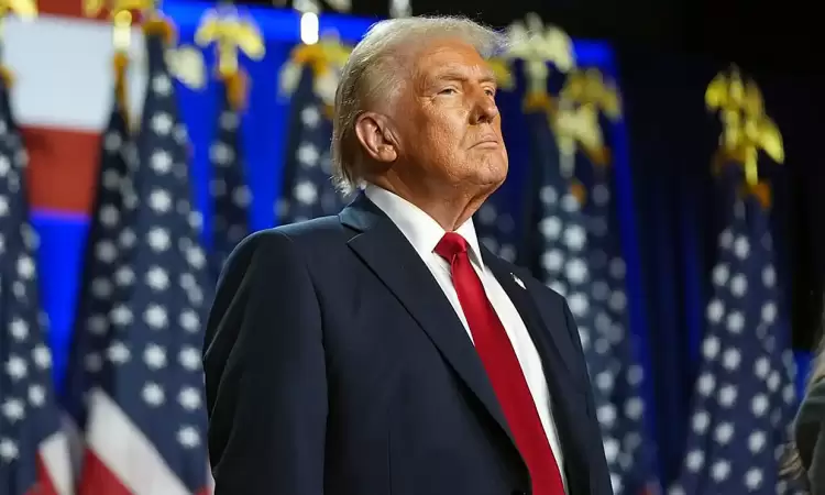 Αμερικανικές εκλογές 2024: Ο Ντόναλντ Τραμπ νέος Πρόεδρος των Ηνωμένων Πολιτειών Αμερικανικές εκλογές 2024: Ο Ντόναλντ Τραμπ νέος Πρόεδρος των Ηνωμένων Πολιτειών