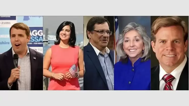 Αμερικάνικες εκλογές 2024: Οι Έλληνες υποψήφιοι για το Κογκρέσο - Ποιοι είναι και τι πιθανότητες έχουν να εκλεγούν Αμερικάνικες εκλογές 2024: Οι Έλληνες υποψήφιοι για το Κογκρέσο – Ποιοι είναι και τι πιθανότητες έχουν να εκλεγούν