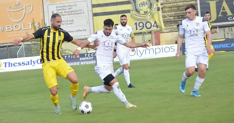 Αναγέννηση Καρδίτσας – Πιερικός 0 0: Πέρασε αλώβητος απο το “ντέρμπι”