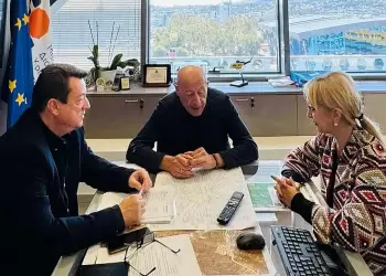 Η Αντιπεριφερειάρχης Πιερίας στο Υπουργείο Κλιματικής Κρίσης και Πολιτικής Προστασίας Η Αντιπεριφερειάρχης Πιερίας στο Υπουργείο Κλιματικής Κρίσης και Πολιτικής Προστασίας