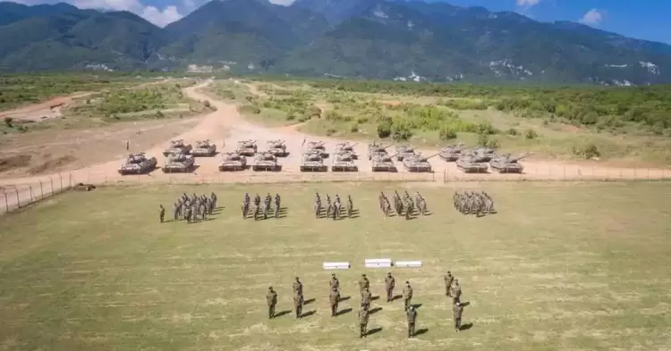 Απαγορεύεται αυστηρά η προσέγγιση στο Πεδίο βολής Αρμάτων Λιτοχώρου