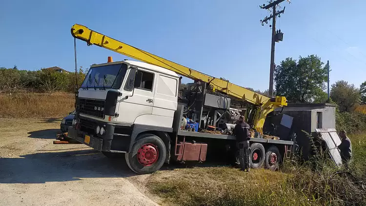 ΔΕΥΑ Κατερίνης: Εξοπλισμός με νέα αντλία της υδρευτικής γεώτρησης στη Νέα Τραπεζούντα