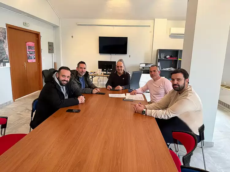 Η διαρκής προβολή του Ολύμπου στο επίκεντρο της σύσκεψης Π.Ο.Τ.Α.Π. και Μονάδας Διαχείρισης Εθνικού Πάρκου Ολύμπου