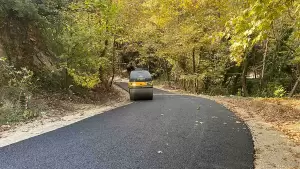 Δήμος Δίου Ολύμπου: Ασφαλτόστρωση αγροτικών δρόμων στο Νέο Παντελεήμονα