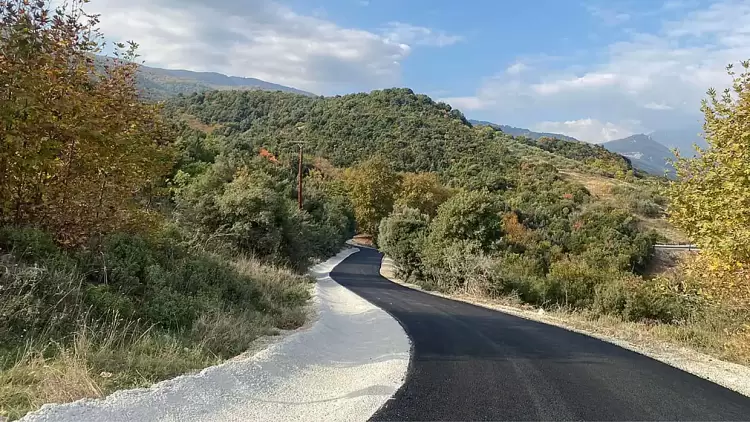 Δήμος Δίου Ολύμπου: Ασφαλτόστρωση αγροτικών δρόμων στο Νέο Παντελεήμονα