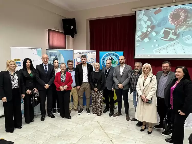 Δήμος Δίου-Ολύμπου: Δράση κοινωνικής φροντίδας για τον σακχαρώδη διαβήτη στον Άγιο Σπυρίδωνα (εικόνες) Δήμος Δίου Ολύμπου: Δράση κοινωνικής φροντίδας για τον σακχαρώδη διαβήτη στον Άγιο Σπυρίδωνα