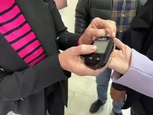 Δήμος Δίου-Ολύμπου: Δράση κοινωνικής φροντίδας για τον σακχαρώδη διαβήτη στον Άγιο Σπυρίδωνα (εικόνες) Δήμος Δίου Ολύμπου: Δράση κοινωνικής φροντίδας για τον σακχαρώδη διαβήτη στον Άγιο Σπυρίδωνα