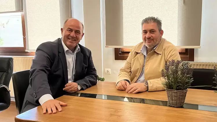 Δήμος Δίου Ολύμπου: Συγχαρητήριο μήνυμα του Δημάρχου Βαγγέλη Γερολιόλιου στο νέο πρόεδρο του Επιμελητηρίου Πιερίας Κώστα Πίτσια