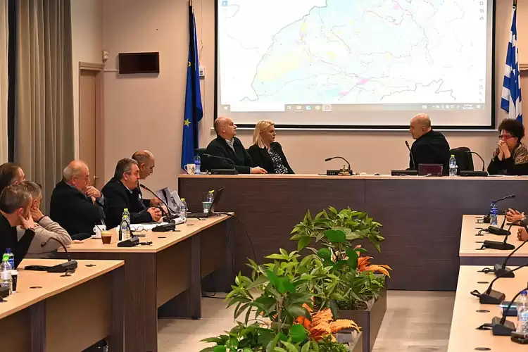 Δημοτικό Συμβούλιο Κατερίνης: Γνωμοδότησε επί της μελέτης του Τοπικού Πολεοδομικού Σχεδίου Δημοτικό Συμβούλιο Κατερίνης: Γνωμοδότησε επί της μελέτης του Τοπικού Πολεοδομικού Σχεδίου