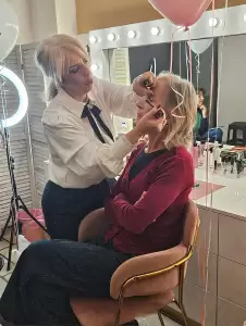 Δωρεάν σεμινάριο μακιγιάζ για τα μέλη του Συλλόγου Καρκινοπαθών Πιερίας