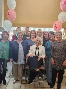 Δωρεάν σεμινάριο μακιγιάζ για τα μέλη του Συλλόγου Καρκινοπαθών Πιερίας