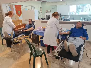 Δρυάνιστα Κατερίνης: Πραγματοποιήθηκε με επιτυχία η 17η αιμοδοσία του Συλλόγου μας την Κυριακή 3 Νοεμβρίου 2024!