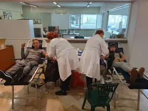 Δρυάνιστα Κατερίνης: Πραγματοποιήθηκε με επιτυχία η 17η αιμοδοσία του Συλλόγου μας την Κυριακή 3 Νοεμβρίου 2024!