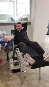 Δρυάνιστα Κατερίνης: Πραγματοποιήθηκε με επιτυχία η 17η αιμοδοσία του Συλλόγου μας την Κυριακή 3 Νοεμβρίου 2024!