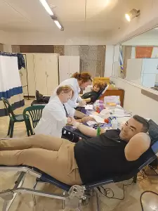 Δρυάνιστα Κατερίνης: Πραγματοποιήθηκε με επιτυχία η 17η αιμοδοσία του Συλλόγου μας την Κυριακή 3 Νοεμβρίου 2024!