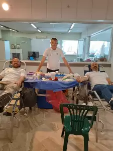 Δρυάνιστα Κατερίνης: Πραγματοποιήθηκε με επιτυχία η 17η αιμοδοσία του Συλλόγου μας την Κυριακή 3 Νοεμβρίου 2024!