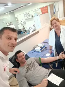 Δρυάνιστα Κατερίνης: Πραγματοποιήθηκε με επιτυχία η 17η αιμοδοσία του Συλλόγου μας την Κυριακή 3 Νοεμβρίου 2024!