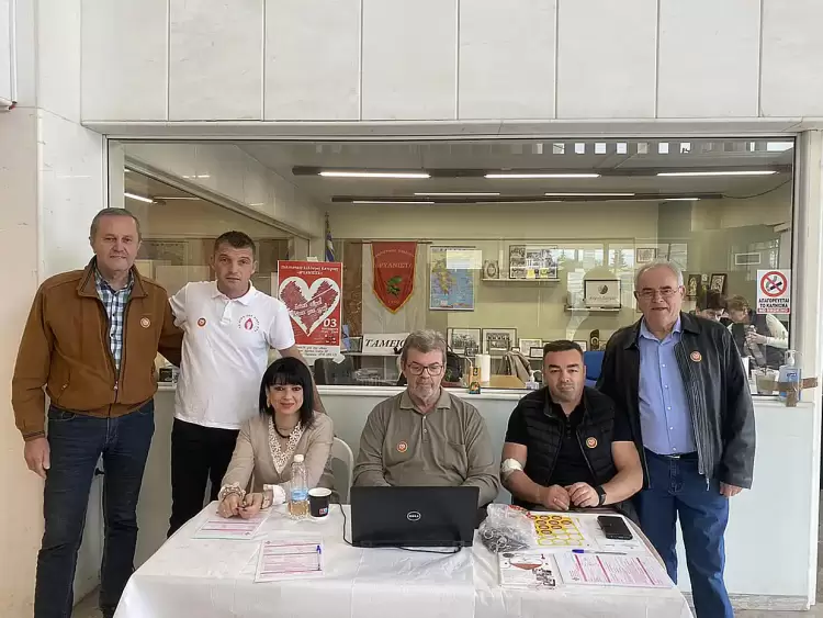 Δρυάνιστα Κατερίνης: Πραγματοποιήθηκε με επιτυχία η 17η αιμοδοσία του Συλλόγου μας την Κυριακή 3 Νοεμβρίου 2024!