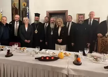 Εκπρόσωπος της Κυβέρνησης και του Πρωθυπουργού στις εκδηλώσεις της Ιεράς Μητρόπολης για την εορτή της Πολιούχου της Κατερίνης