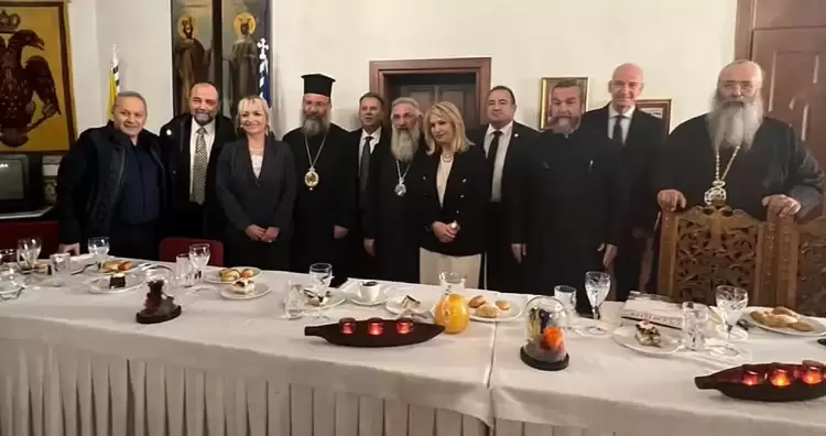 Εκπρόσωπος της Κυβέρνησης και του Πρωθυπουργού στις εκδηλώσεις της Ιεράς Μητρόπολης για την εορτή της Πολιούχου της Κατερίνης Εκπρόσωπος της Κυβέρνησης και του Πρωθυπουργού στις εκδηλώσεις της Ιεράς Μητρόπολης για την εορτή της Πολιούχου της Κατερίνης