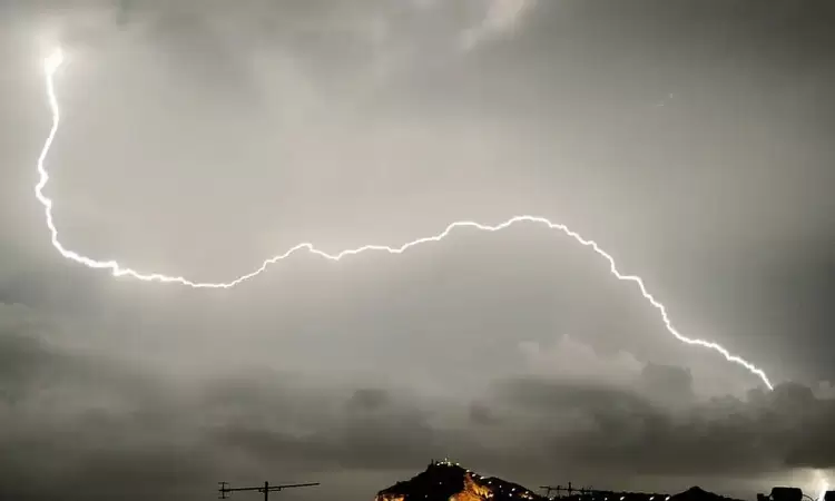 Έκτακτο Δελτίο από την ΕΜΥ: Κακοκαιρία Alexandros – Ισχυρές βροχές και καταιγίδες