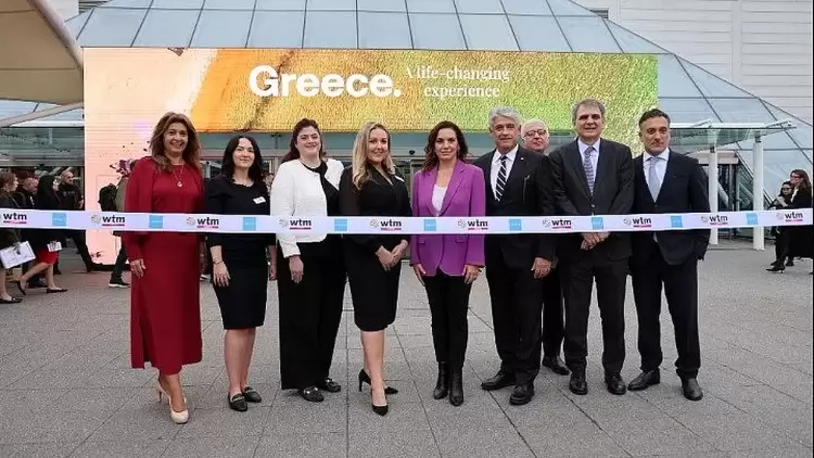 Η Ελλάδα τιμώμενη χώρα στη διεθνή έκθεση τουρισμού του Λονδίνου