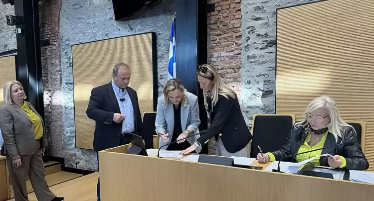 Ενεργειακή Κοινότητα Πολιτών της Περιφέρειας Κεντρικής Μακεδονίας – Υπογράφηκε το καταστατικό για τη σύσταση της