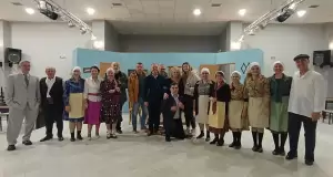 Ένωση Ποντίων Πιερίας: Στιγμές γέλιου και ευθυμίας με το θεατρικό της τμήμα στην Ακρινή Κοζάνης