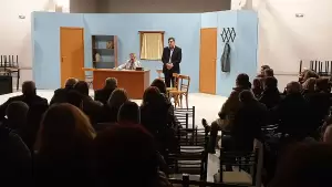 Ένωση Ποντίων Πιερίας: Στιγμές γέλιου και ευθυμίας με το θεατρικό της τμήμα στην Ακρινή Κοζάνης