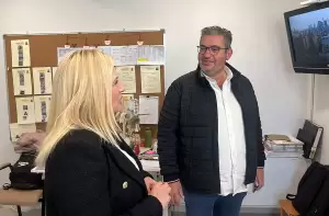 Επίσκεψη του υπ. Προέδρου του Επιμελητηρίου Πιερίας στη Μέριμνα Παιδιού Κατερίνης στο πλαίσιο της Παγκόσμιας Ημέρας των Chef