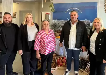 Επίσκεψη του υπ. Προέδρου του Επιμελητηρίου Πιερίας στη Μέριμνα Παιδιού Κατερίνης στο πλαίσιο της Παγκόσμιας Ημέρας των Chef