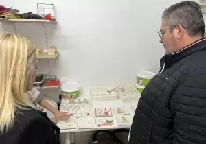 Επίσκεψη του υπ. Προέδρου του Επιμελητηρίου Πιερίας στη Μέριμνα Παιδιού Κατερίνης στο πλαίσιο της Παγκόσμιας Ημέρας των Chef